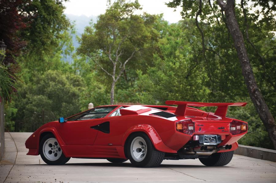  Lamborghini Countach 5000 Quattrovalvole Downdraft 1987 года  (фото 11 из 12)